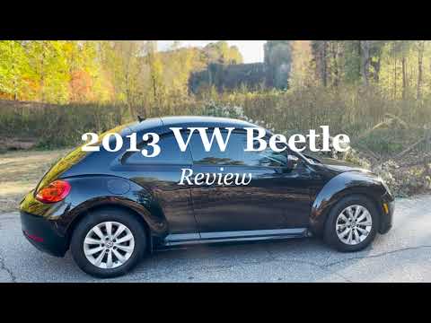 2013 Volkswagen Beetle Review