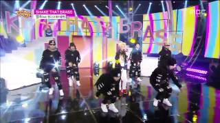 Download lagu HD l 150214 fx Amber   Shake That Brass feat TaeYeon  SNSD  @ Music Core mp3 Download lagu HD l 150214 fx Amber   Shake That Brass feat TaeYeon  SNSD  @ Music Core mp3