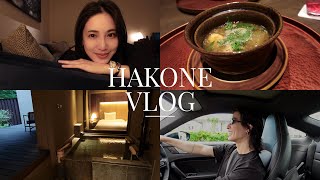 【VLOG】夫婦で箱根旅行。温泉と美味しいごはんでゆっくり過ごす休日