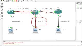 [따라學IT] 05. 동적 라우팅 프로토콜 - EIGRP 메트릭 계산 실습