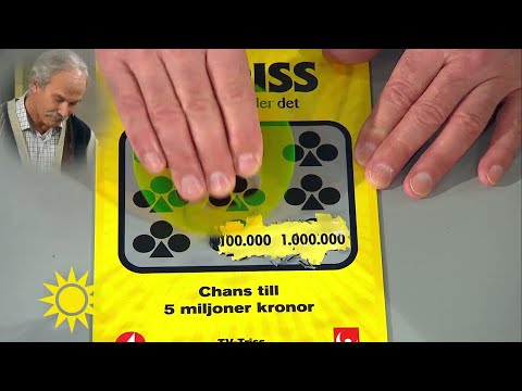 Dagens trissvinnare får råd med både resa och hästmat: "Det var inte illa" - Nyhetsmorgon (TV4)