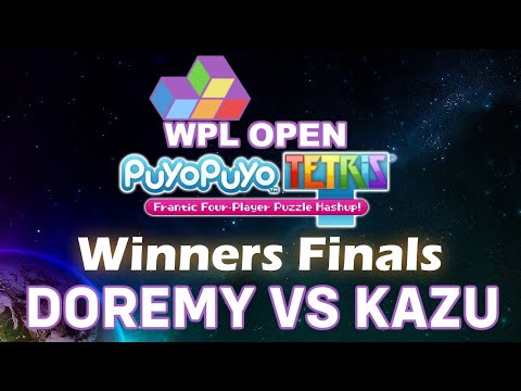 Doremy Vs. Kazu - WPL Puyo Puyo Tetris Open #5 Winners Finals