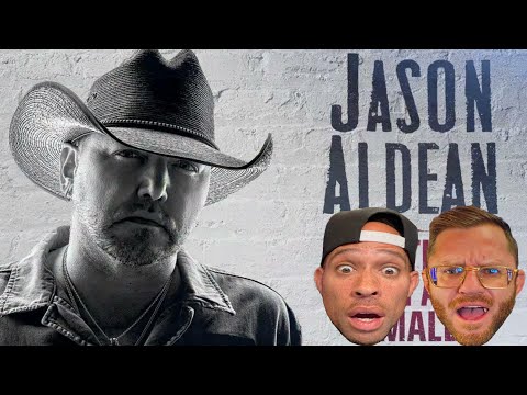 American RAPPER first TIME ever HEARING Jason Aldean - Try That In A Small Town! NWO diss track!?