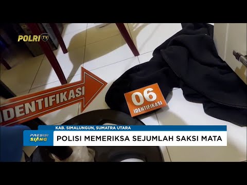 KAPOLRES SIMALUNGUN TINJAU LOKASI PENEMUAN JENAZAH REMAJA 14 TAHUN