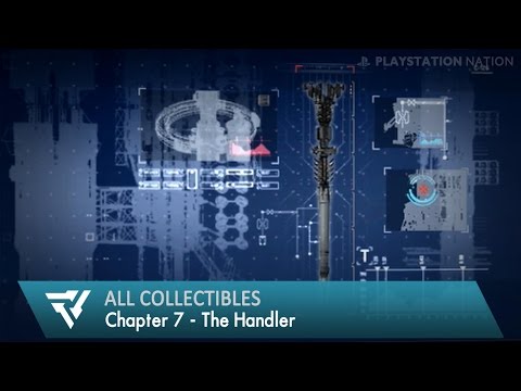 Killzone Shadow Fall - All Collectibles - Chapter 7 - The Handler