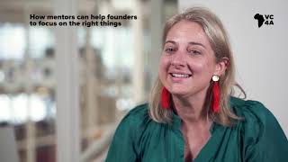 How mentors can help founders to focus on the right things