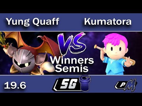 SG 19.6 WS - PKK | Yung Quaff (Meta Knight) vs BITC | Kumatora (Ness)