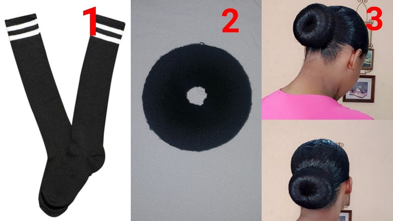 DIY / REMBOURRAGE DE CHIGNON FAIT MAISON