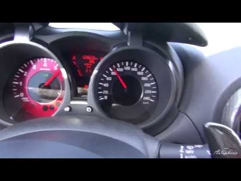 Nissan Juke Nismo RS Beschleunigung 0 - 100 km/h