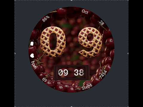 Cherry Pie - Watch Face
