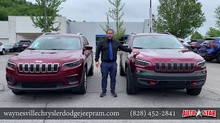 Difference between 2020 Jeep Cherokee Latitude VS Trailhawk