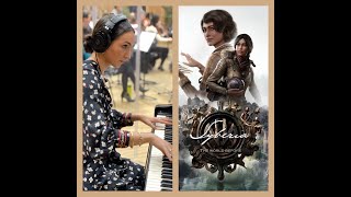 Syberia:The World Before featuring Emily Bear on Piano - Recording Ses