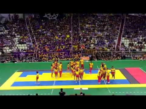 DIABLEZAS - Desafio de Cheerleading Engenharíadas Paranaense 2016