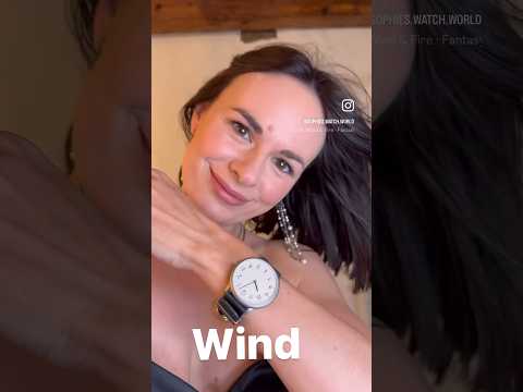 What’s your favourite Element? Wearing the ‘Element’ by Mudita and having silly fun today! #watch