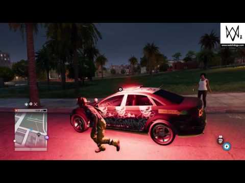 Watch Dogs 2 No Compromise DLC showcase.