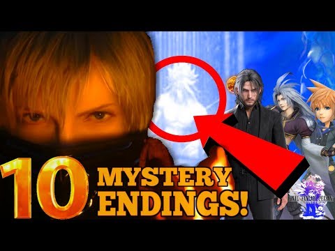 Top 10 Final Fantasy Ending (Mysteries) That Could Spawn A NEW Game!