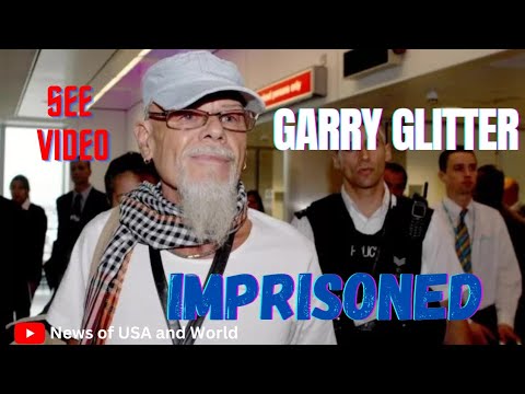 Paedophile pop star Gary Glitter freed from prison #news #unitedkingdom