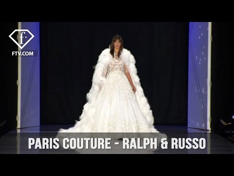 Paris Couture S/S 17 - Ralph & Russo Full Show | FashionTV