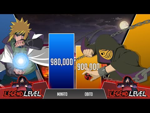 minato vs obito - Desenho de boruto_uzumakl123 - Gartic