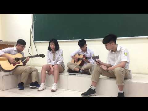 Học sinh Cover Anh Đã quen với cô đơn siêu hay