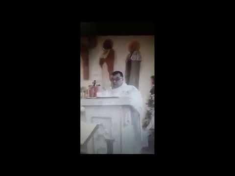 Przejęzyczenie księdza, ku*wa yyyyy kuria xD 2020