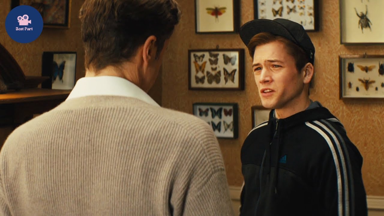 Kingsman: The Secret Service (2014) - Harry informed Eggsy that the gun was empty| Best Part