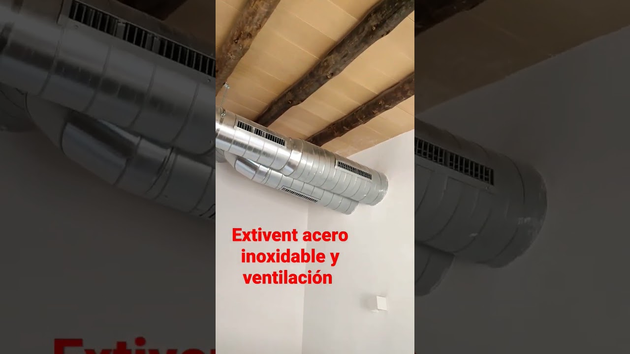 proyecto instalación conductos chapa galvanizada circulares. #ventilación #conductos #mallorca