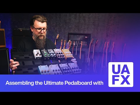 Build a Pro Pedalboard with UAFX & Voodoo Lab