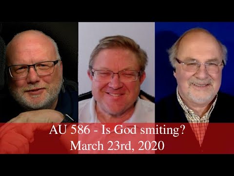 Anglican Unscripted 586 - Is God smiting?