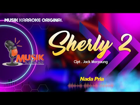 Karaoke Sherly 2 -Elekma Trio  (Official Music Karaoke)