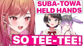 Ririka Witnesses Subaru-Towa TeeTee (Ichijou Ririka / Hololive) [Eng Subs]