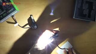 Winso H1 12/24V 50 Вт 5000 Лм 6500K CSP3570 (794100) - відео 1