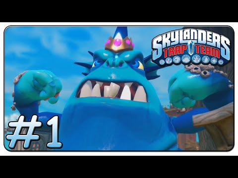 Skylanders Trap Team - Walkthrough Part 1 Chapter 1