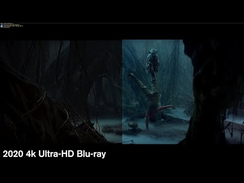 Star Wars: Episode V - The Empire Strikes Back - 4k/Blu-ray Comparison