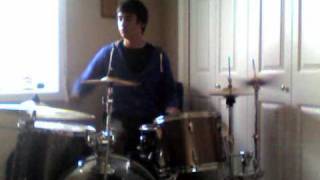 On Broken Wings - Giving Up the Ghost (Drum Cover)