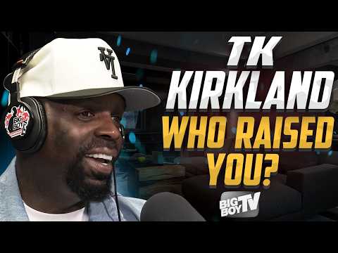 Who Raised You? TK Kirkland Tells Wild Stories about We Them Ones, Mike Epps, DL Hughley, Godfrey &