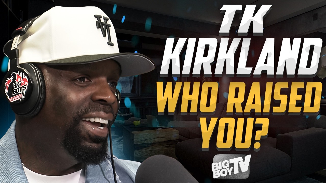 Who Raised You? TK Kirkland Tells Wild Stories about We Them Ones, Mike Epps, DL Hughley, Godfrey &