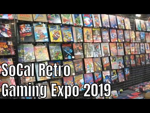 SoCal Retro Gaming Expo 2019 - RIGGS Vlog