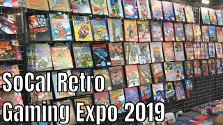 SoCal Retro Gaming Expo 2019 - RIGGS Vlog