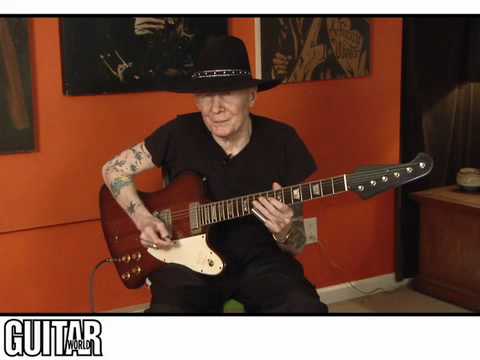 Johnny Winter Blues Lesson
