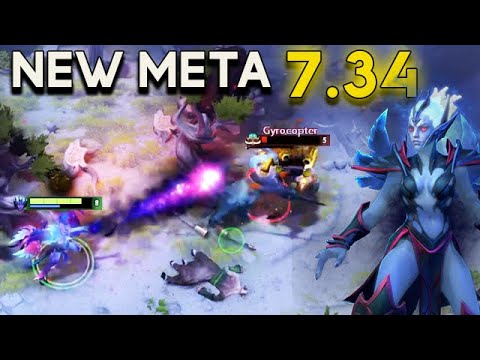 Why you should pick VENGEFUL SPIRIT as OFFLANE | Saberlight