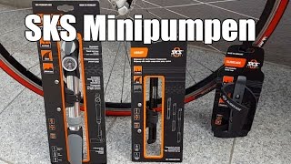 SKS Minipumpen INJEX und Airboy