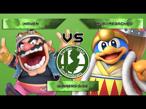 GSS - Haven (Wario) Vs. MLA | Mega Chad (King DDD/Game & Watch) - Winners Side - Smash Ultimate