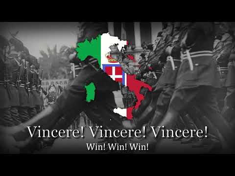 "Vincere! Vincere! Vincere!" - Old Italian Patriotic Song