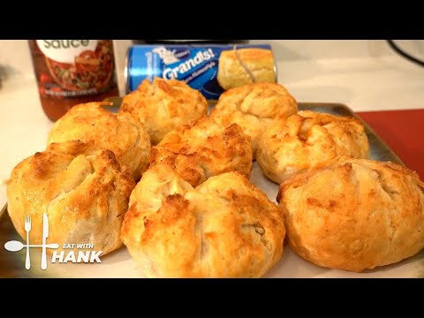 Pizza Bombs - Pillsbury Grands Air Fryer Recipe