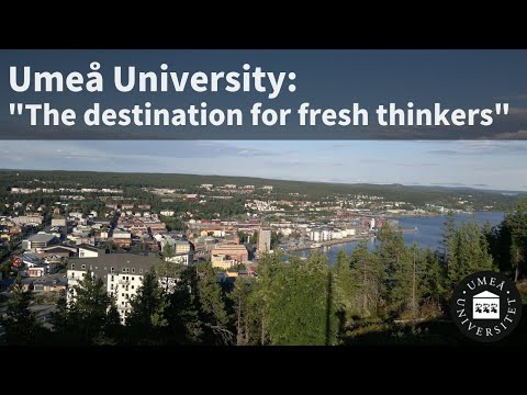 [StudyInSweden] Welcome to Umeåㅣ우메오 대학 공식 홍보 영상