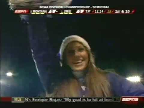 2008 D1AA Playoffs James Madison vs Montana