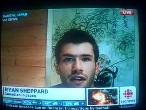 Ryan Sheppard on CBC