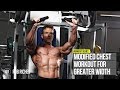 Crazy Outer Chest Pump - 5 Exercise Routine