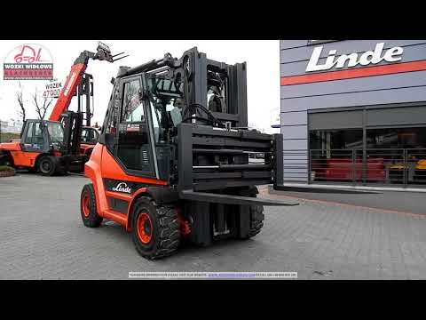 Wózek widłowy Linde H60D 2012 BD 4472